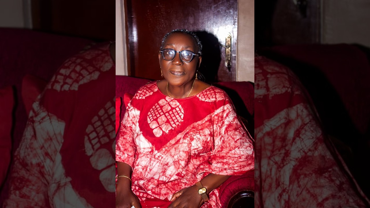 LAYING OUT & FUNERAL SERVICE FOR THE LATE MADAM ELIZABETH DURING