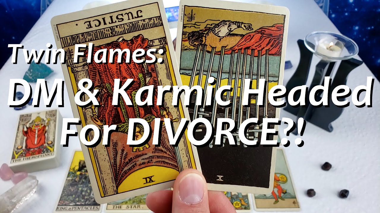 Twin Flames: DM & Karmic DIVORCE! 😤🖕🤬 Messages From Divine Masculine 07/01/2020