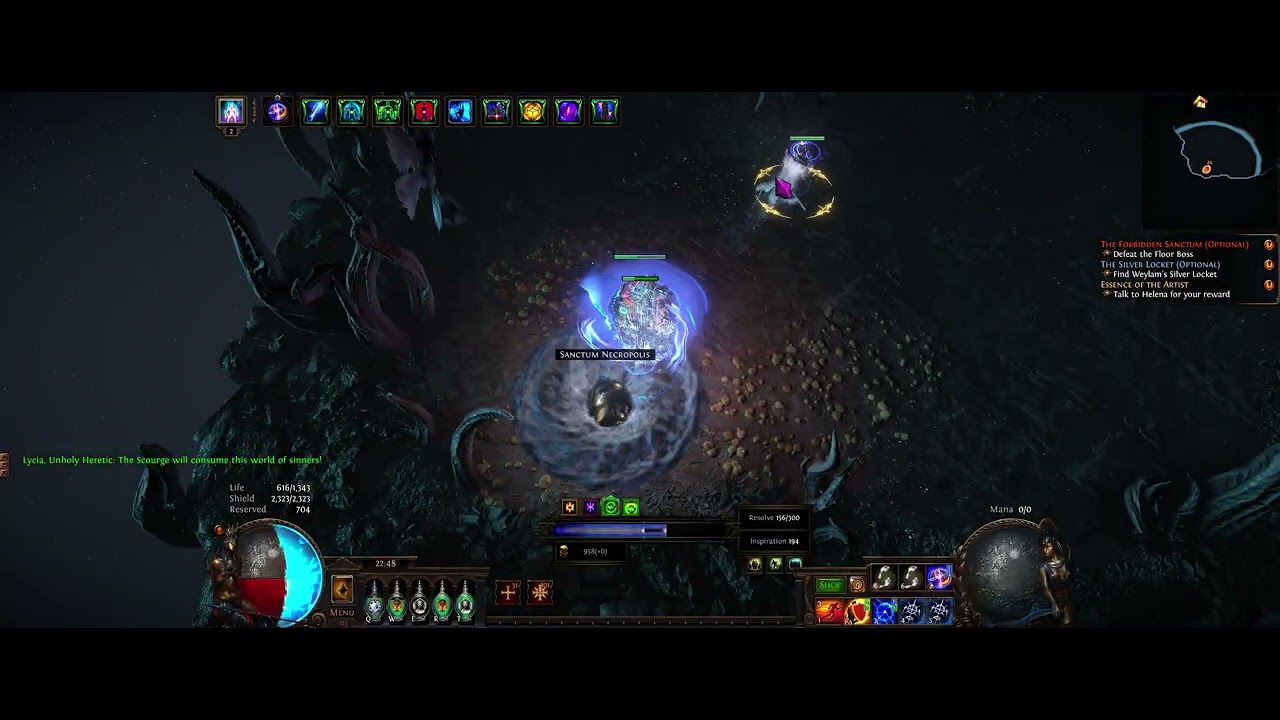 PoE 3.28- Sanctum - Simulated PBoD Nerf