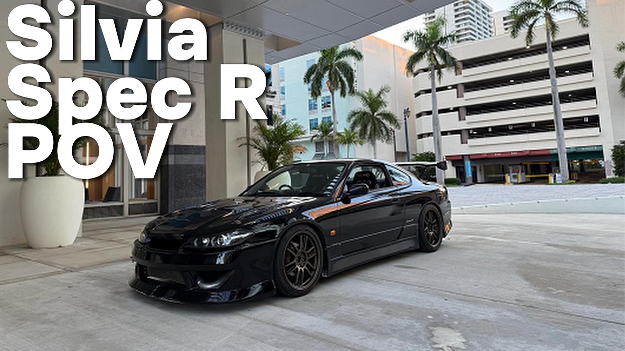 Silvia S15 Spec R POV: 6:00pm in Palm Beach
