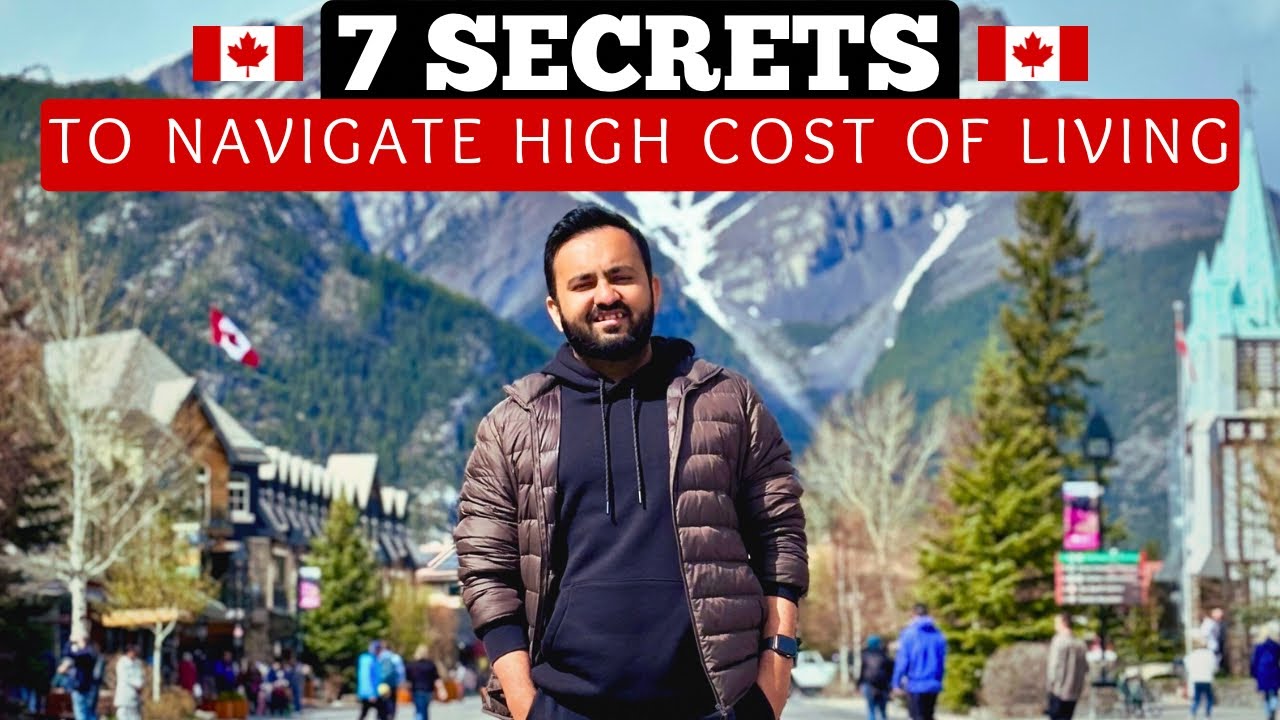 7 секретов, как справиться с высокими ценами на жизнь в Канаде 🇨🇦