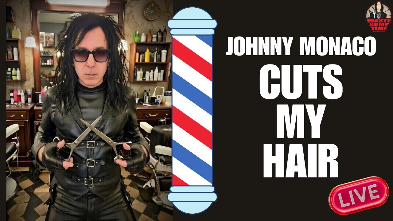 Johnny Monaco Cuts My Hair LIVE!