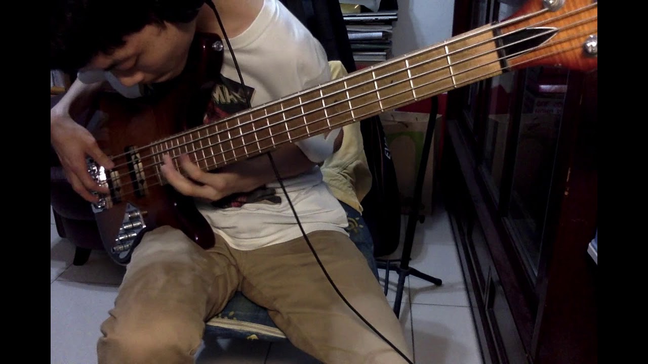 Meteor - EMAR Evan Marien ( Bass solo cover with transcription)