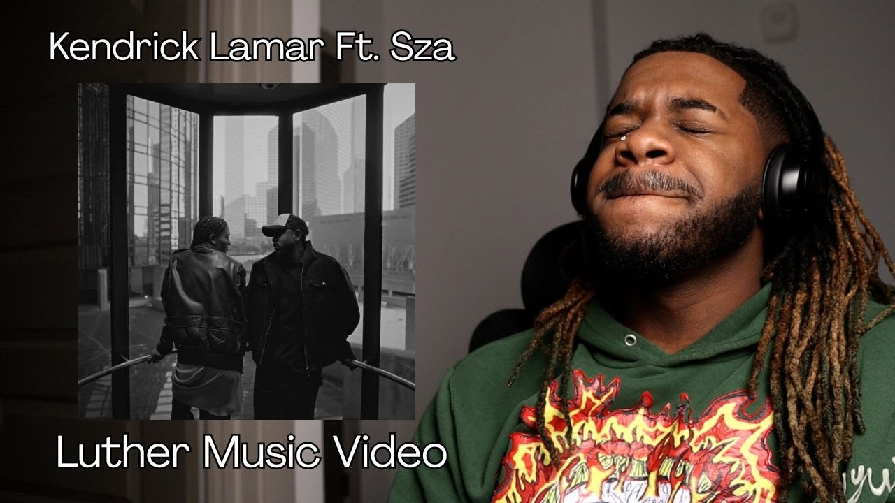 Beautiful! Kendrick Lamar & Sza - Luther (Music Video) Reaction