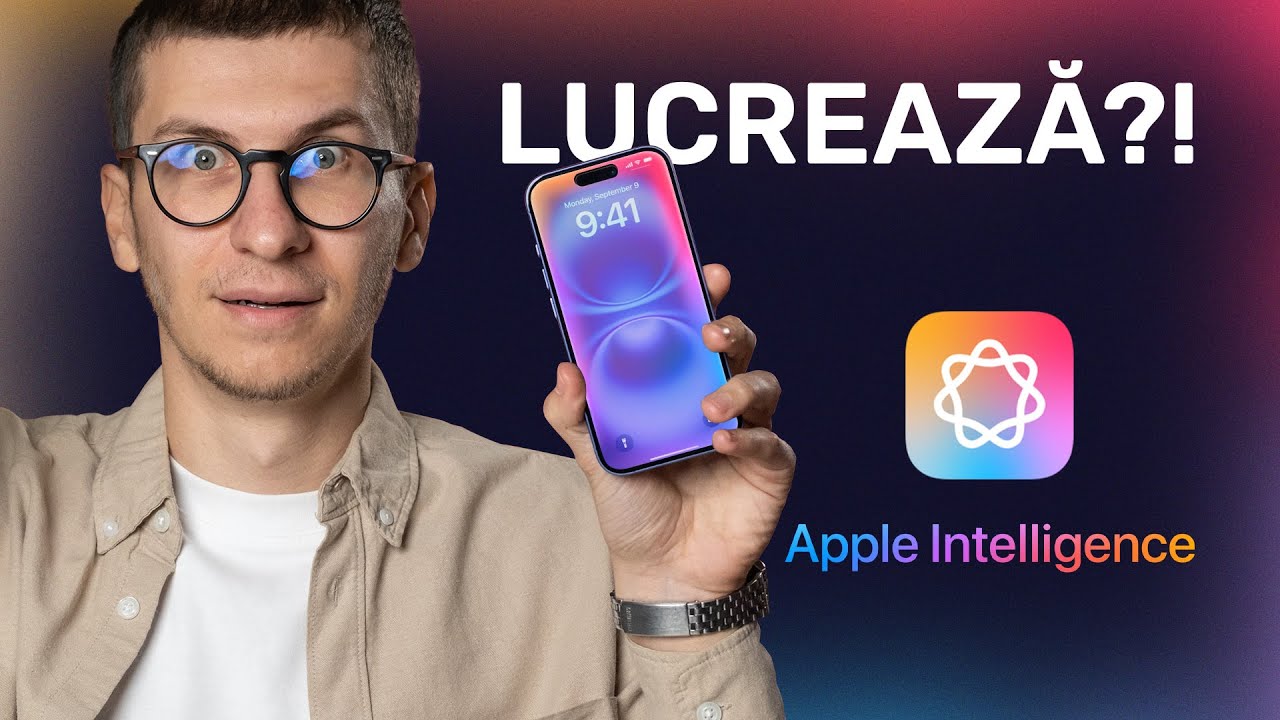 Apple Intelligence e aici - Iată TOT ce poate!
