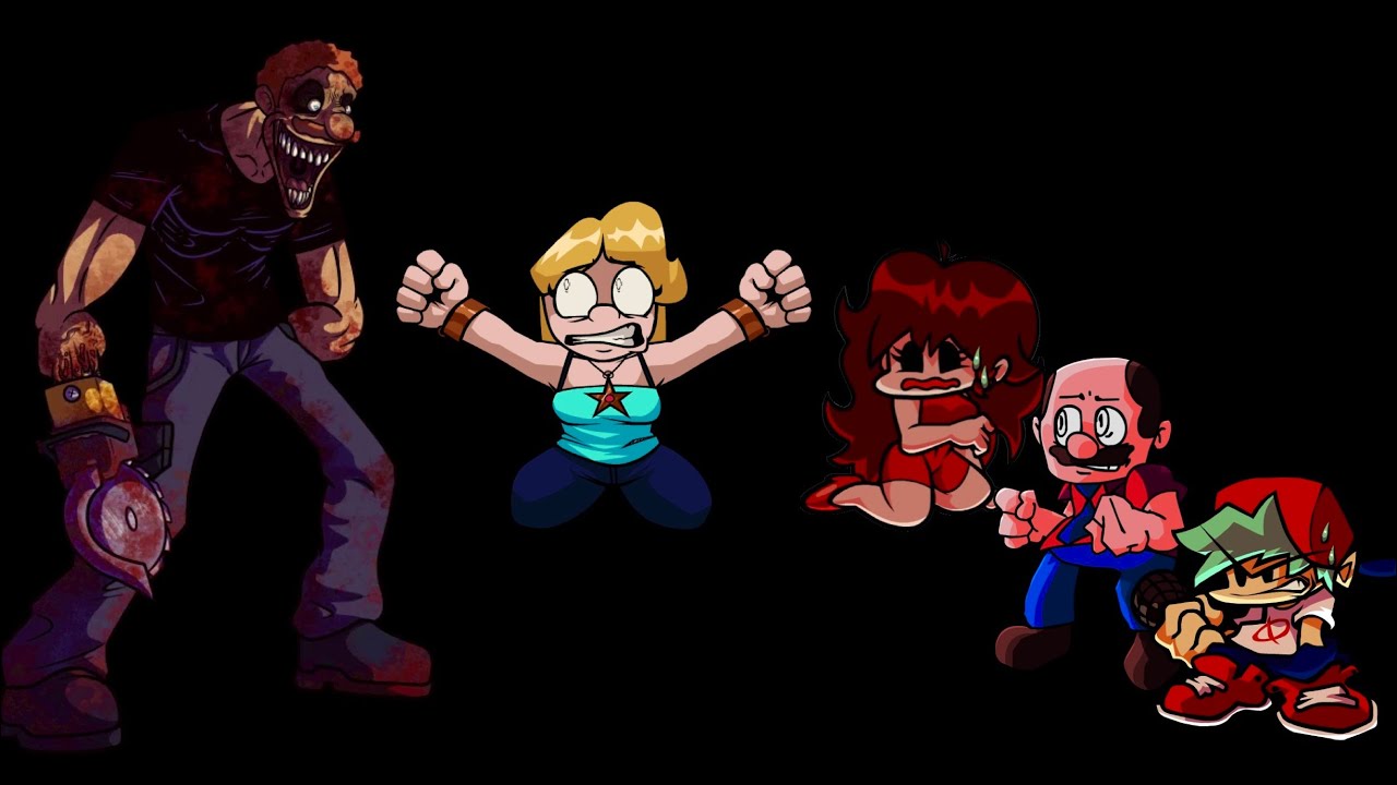 FNF SHUCKS V2 (UNOFFICIAL) But It’s Duet
