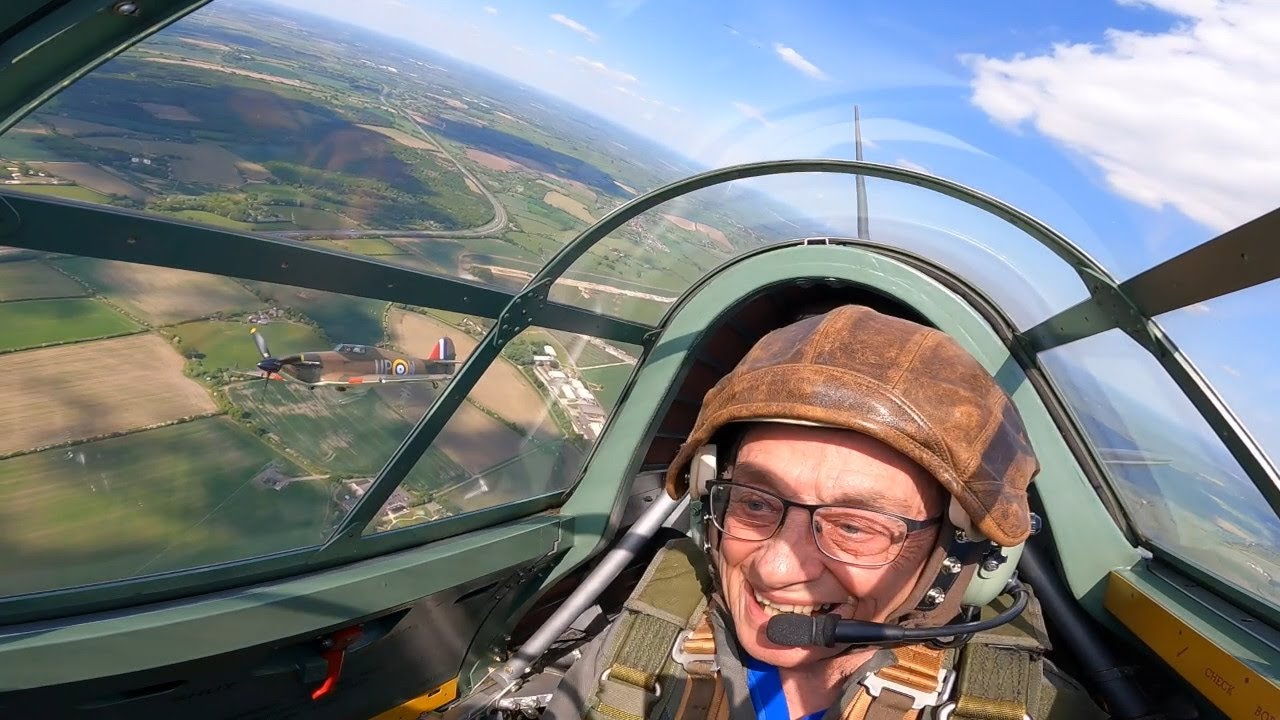 World's only two-seat Hurricane!