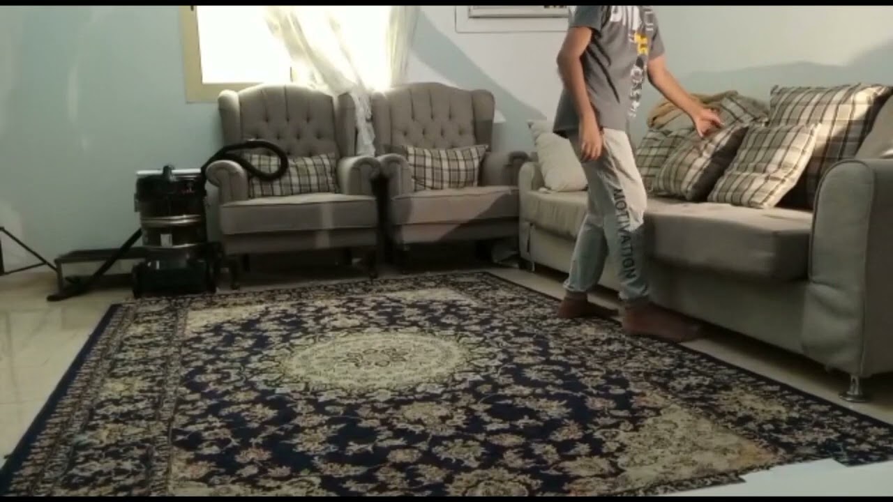 ثاني فيديو لي في اليوتيوب 