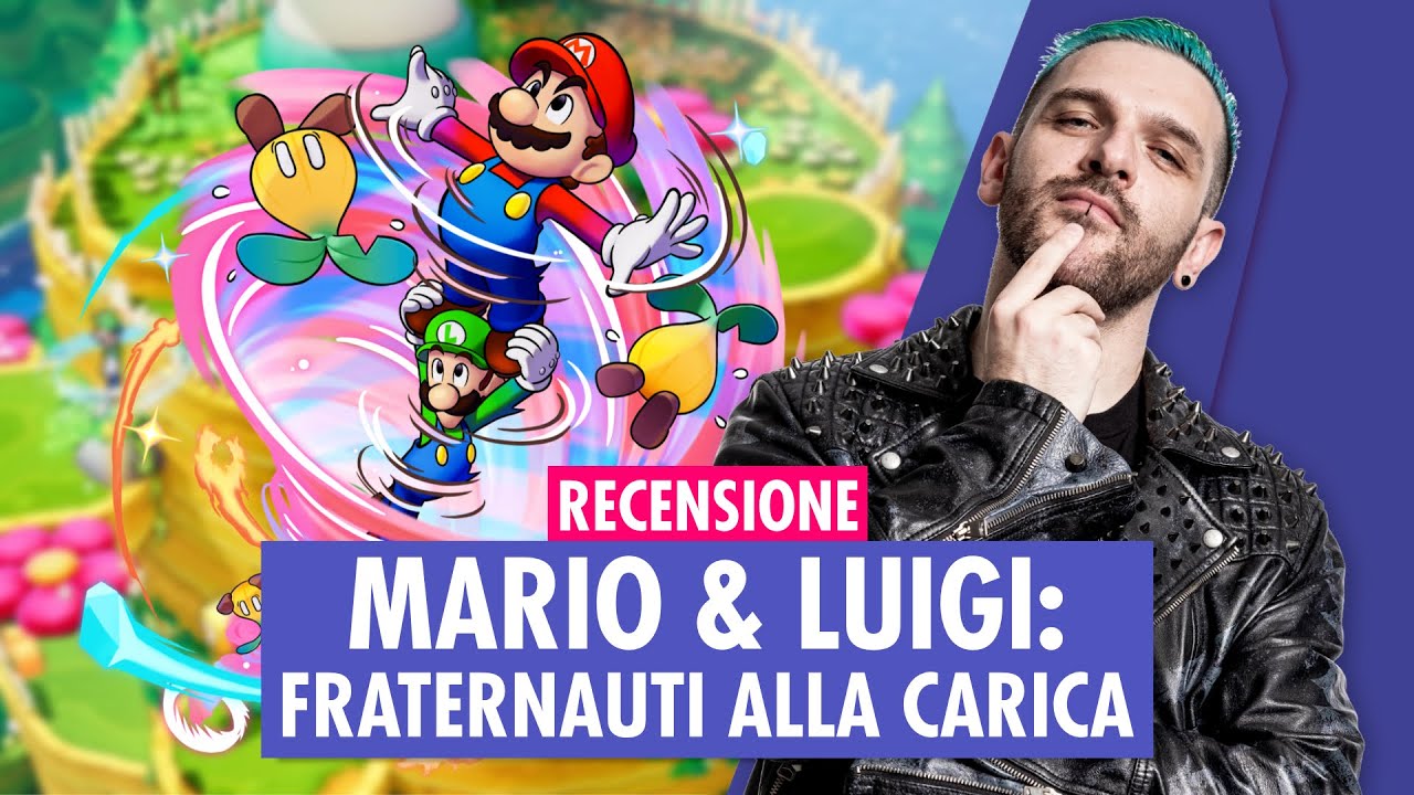 MARIO E LUIGI: FRATERNAUTI ALLA CARICA | RECENSIONE
