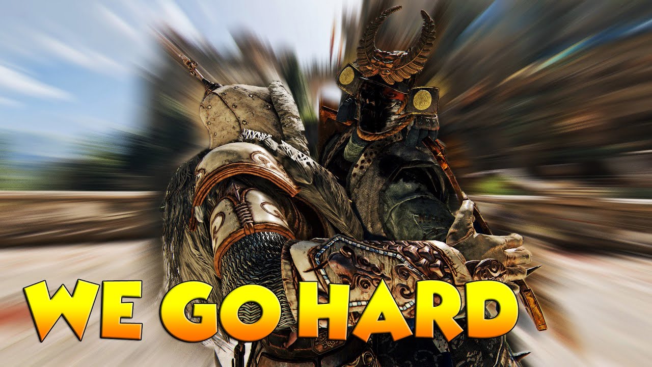 Когда наши враги становятся жёсткими, мы становимся ещё жёстче | For Honor