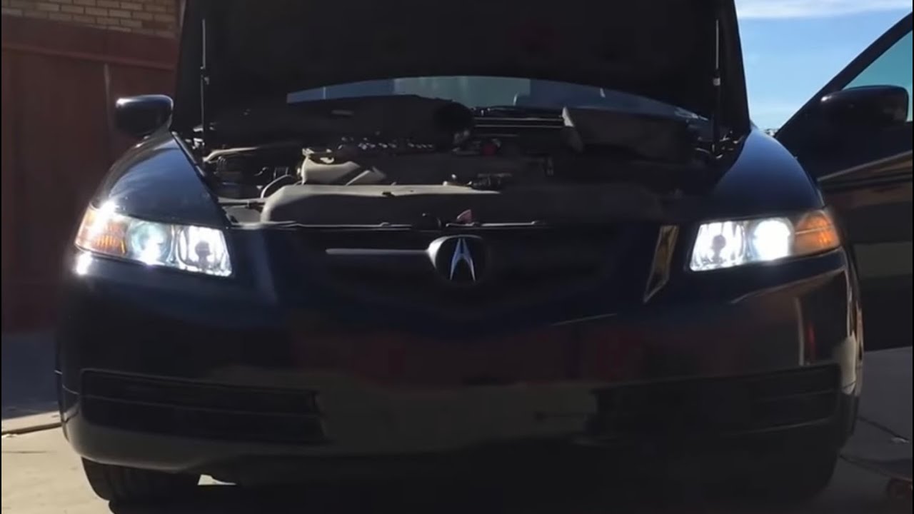 2005 (04-08) Acura TL Fog Light/DRL Bulb Replacement