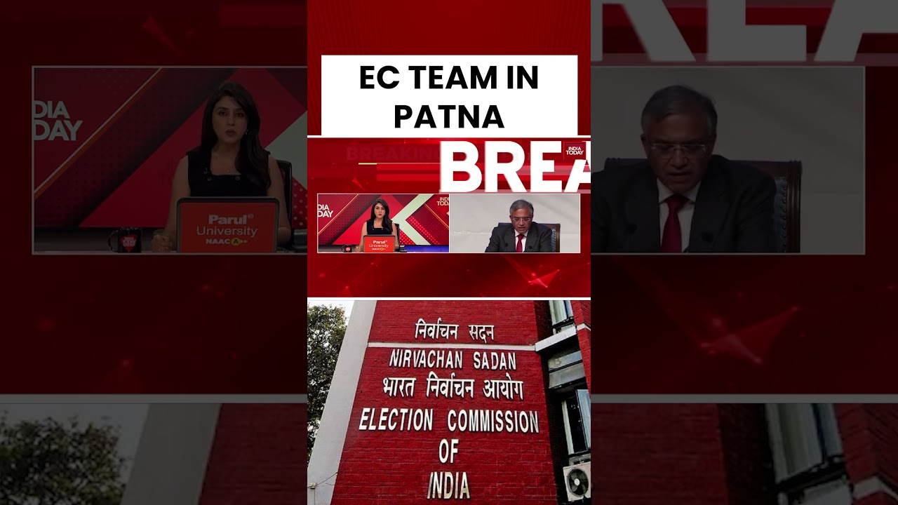 Bihar on &lsquo;State of War&rsquo;: Election Commission Team Reaches Patna | #biharelections #eci