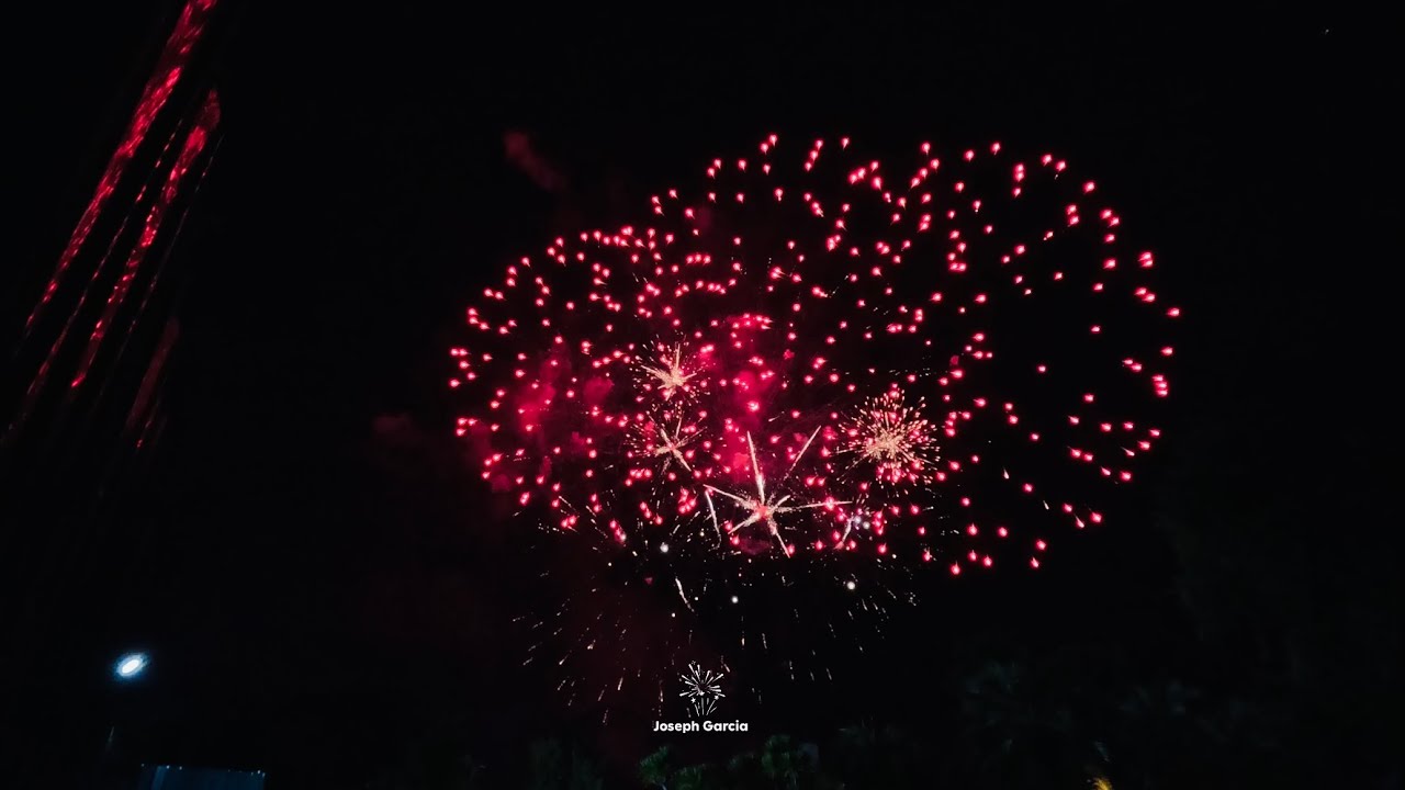 Enchanted Kingdom Sky Wizardry Fireworks (January 18, 2026) | Platinum Fireworks Inc.