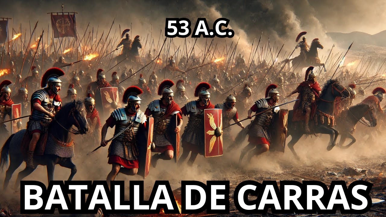 ⚔️ La Batalla de Carras ❗ Conoce la Humillante Derrota de Roma ante los Partos 🏹 Documental Espa&ntilde;ol🔥
