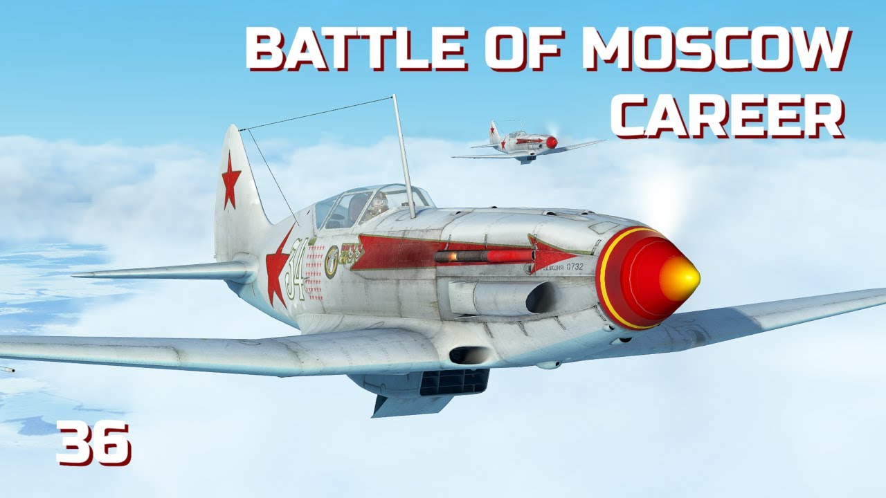 IL-2 Great Battles || Battle of Moscow Career || Ep.36 - The Next Battle.
