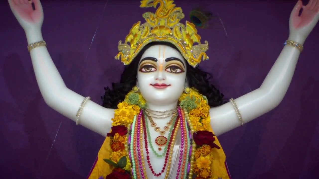 ИСККОН Нью Экачакра Дхама Шри Панчататтва Мандир ISKCON New Ekachakra Dhama Sri Panchaattva Mandir