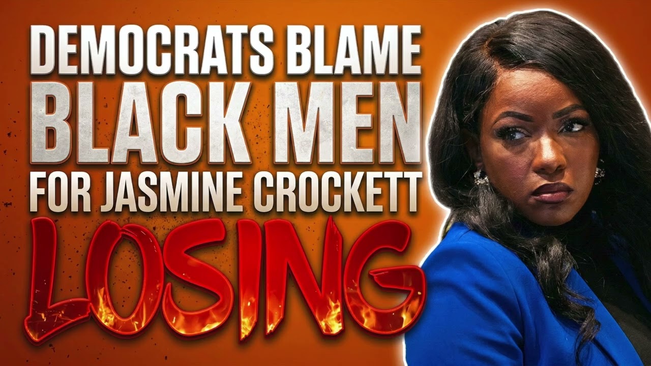 Democrats Blame Black Men For Jasmine Crockett Losing