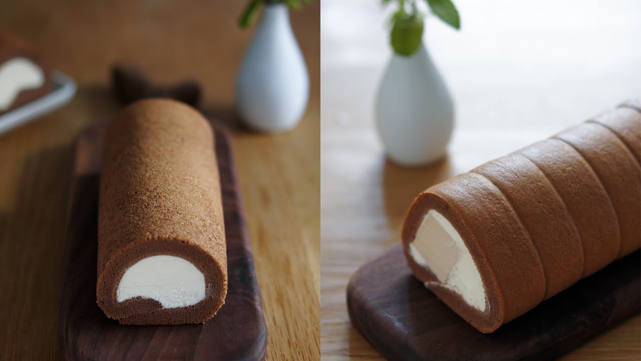 「Eng Sub/中字」几分甜提拉米苏奶冻卷/Tiramisu Cake Roll/不消泡不开裂摩卡蛋糕胚+冷萃咖啡奶冻+马斯卡彭奶油