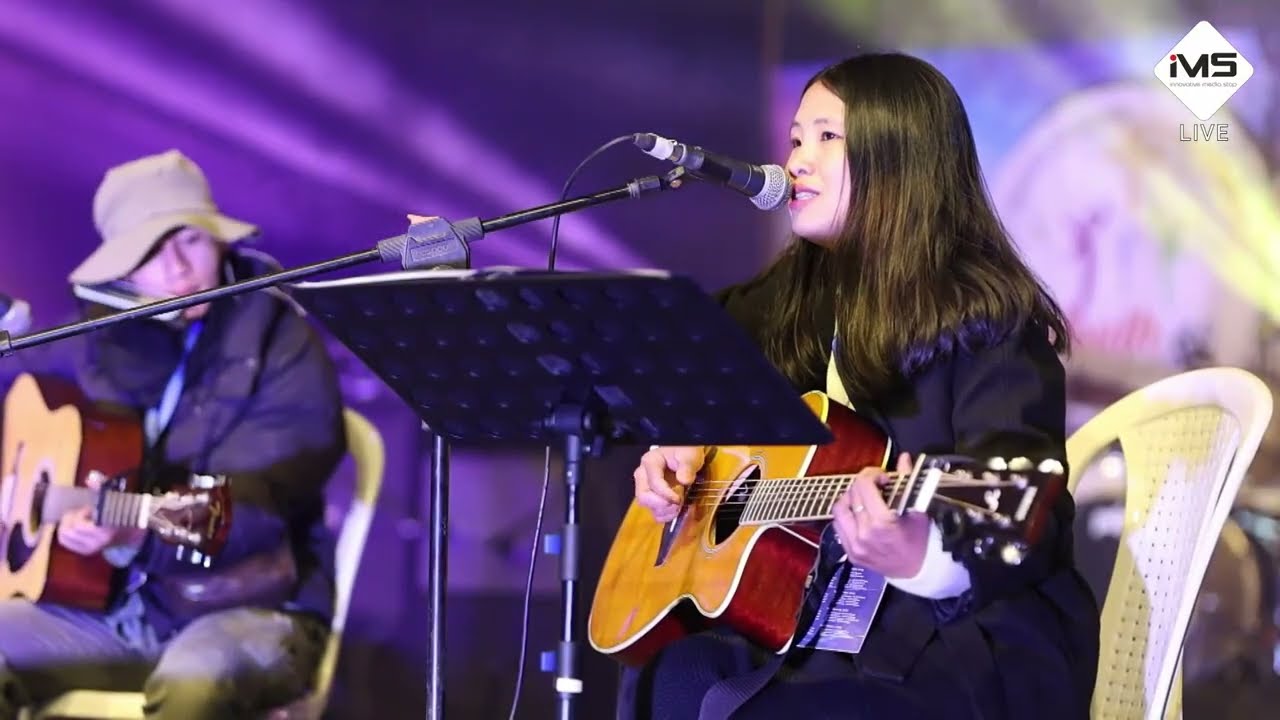 Acoustic Rendition - Gospel song in Mao | MBCA Youth Brigade 2025