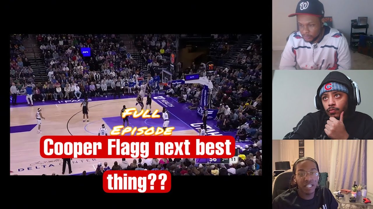 Is Cooper Flagg the closet thing to LeBron?!/ First Team All Podcast (Ep.5)