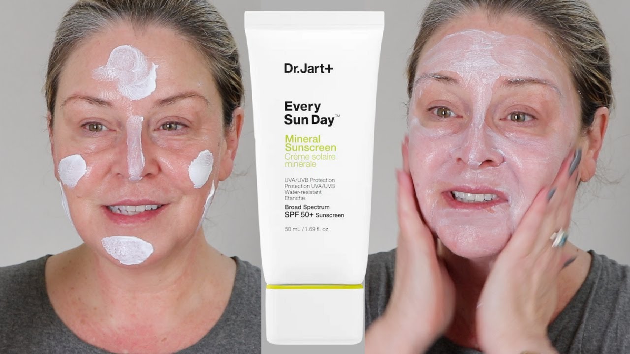 Dr Jart Every Sun Day Mineral  SPF 50 Dry or Mature Skin SUNSCREEN SATURDAY!
