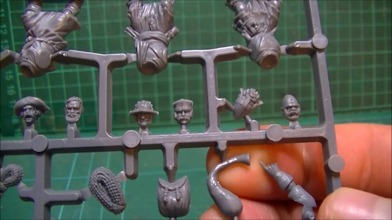 Random Platypus Review: Plastic Frostgrave Soldiers