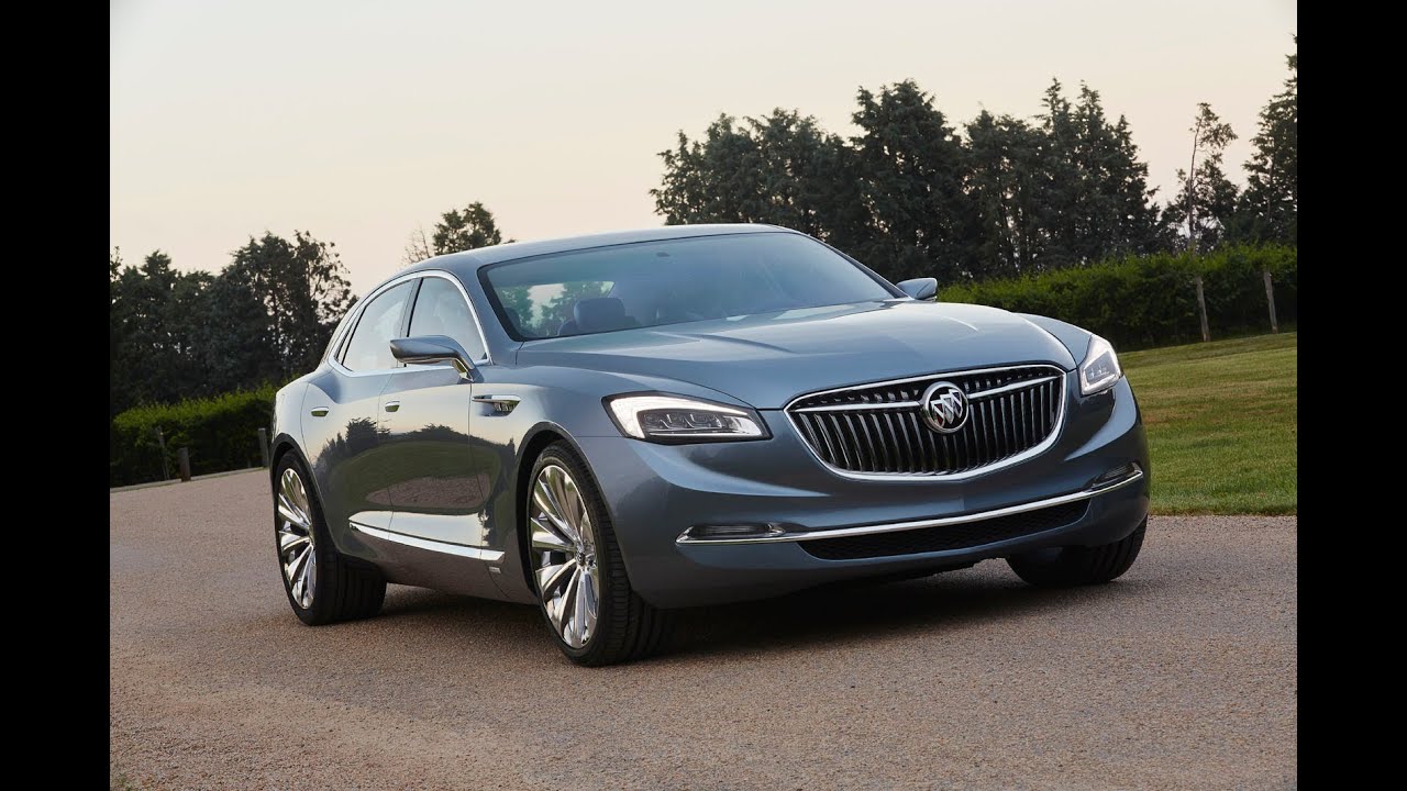 Buick Avenir concept - driving footage