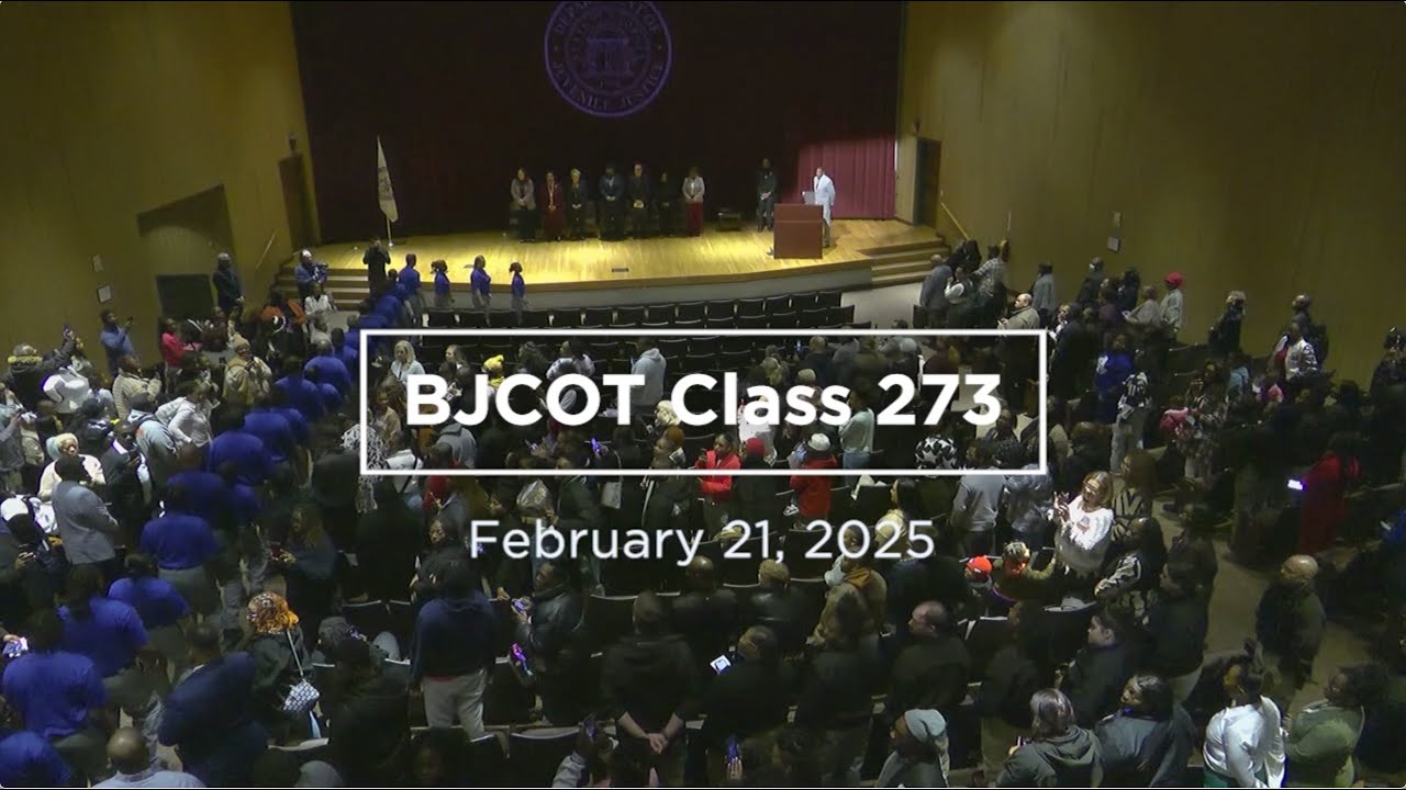 Georgia DJJ BJCOT 273 February 21, 2025