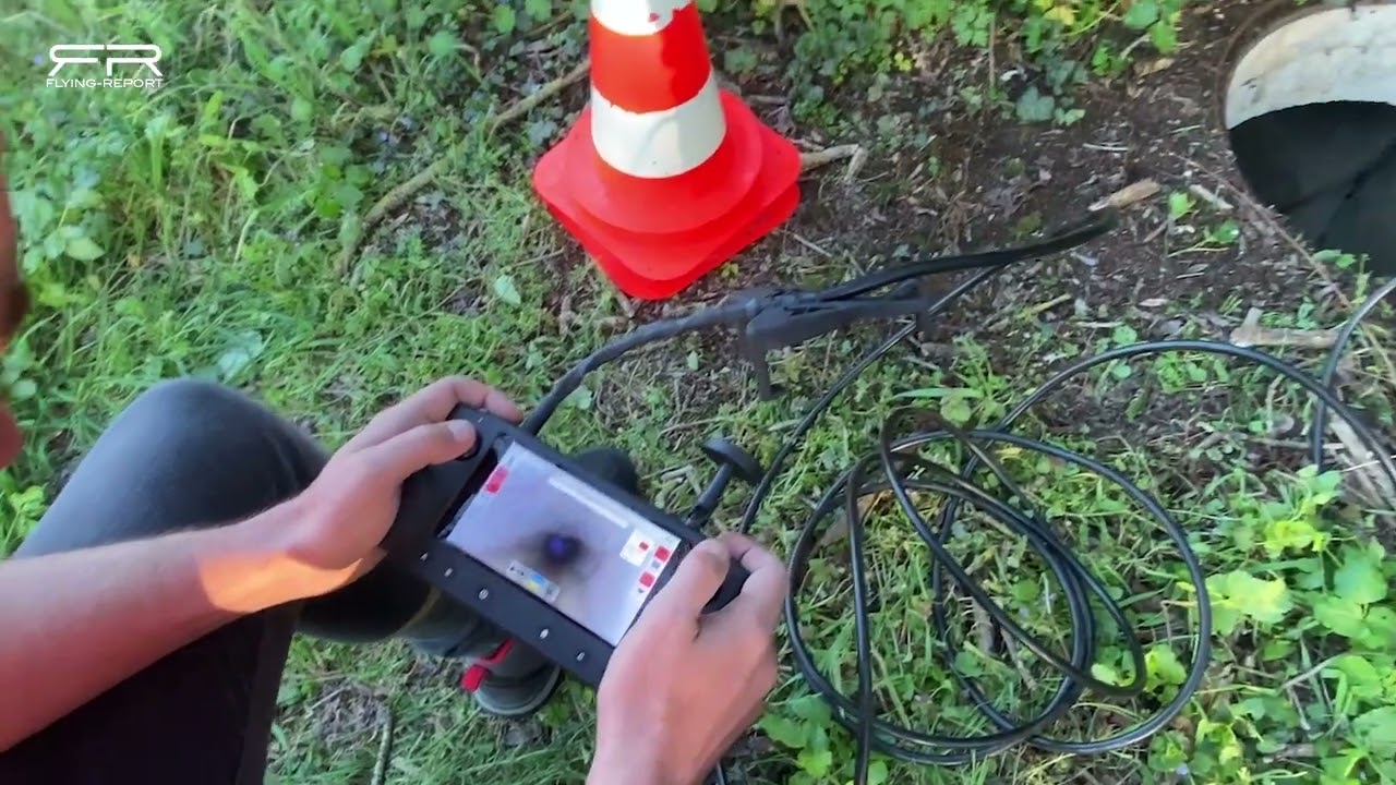 FLYING-REPORT x ASIO Drone SEWER