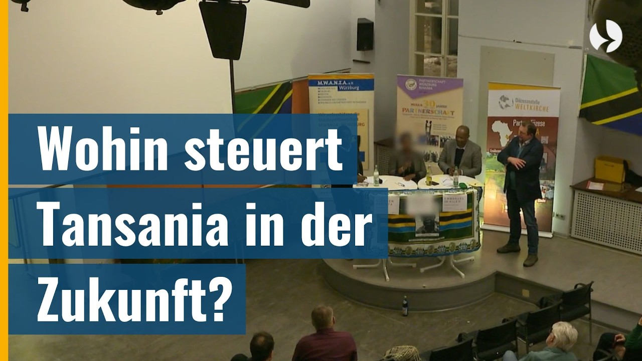 Tansania in der Krise: Partner aus Unterfranken bekunden Solidarität mit den Menschen in Afrika