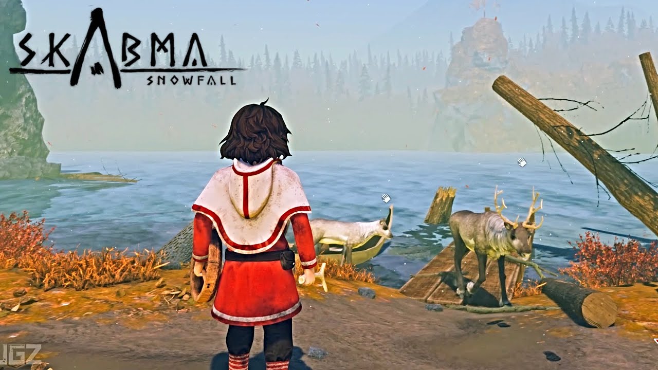 Skabma Snowfall - Spirits to fight Against a Disorder (Exploration Adventure Game)