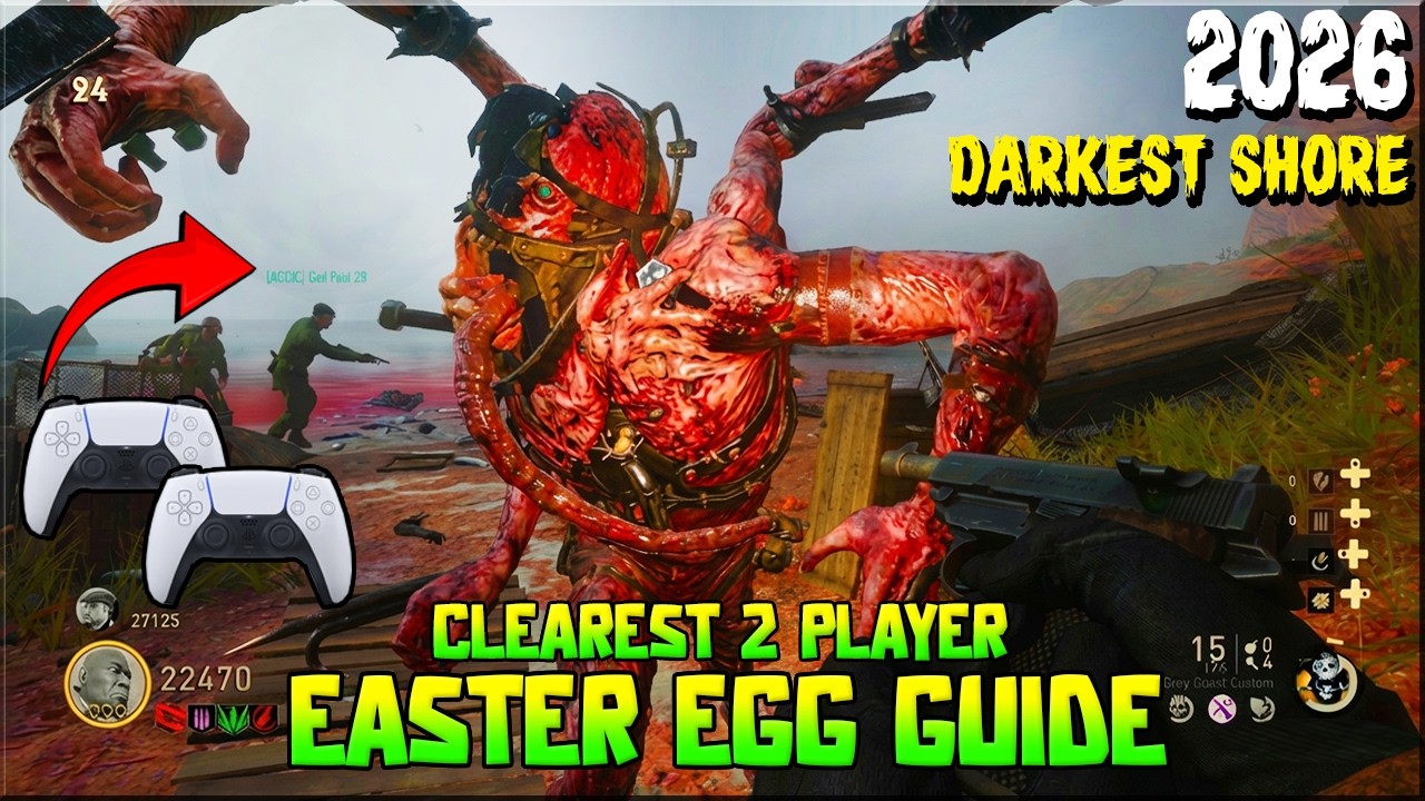 Полное руководство по поиску самых очевидных пасхальных яиц в Darkest Shore (2026 год, для двух и...