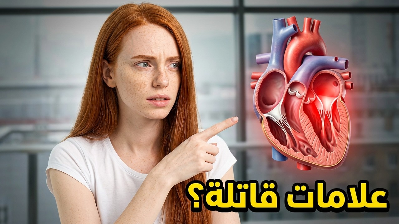10 علامات مبكرة لقصور القلب (لا تتجاهلها قبل فوات الاوان)
