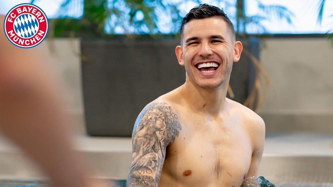 Welcome to FC Bayern Lucas Hern&aacute;ndez! 🇫🇷