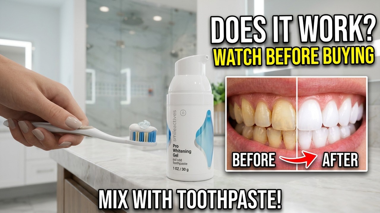 How to fix stained teeth - You have to see this!