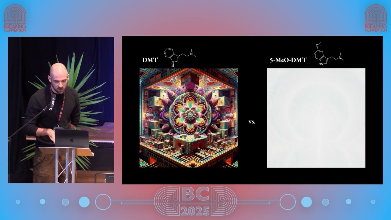 James W Sanders - A naturalistic micro-phenomenology of 5-MeO-DMT