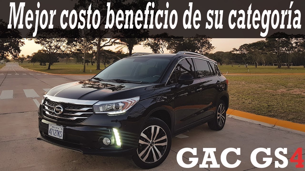 GAC GS4 - Vídeo review en español.