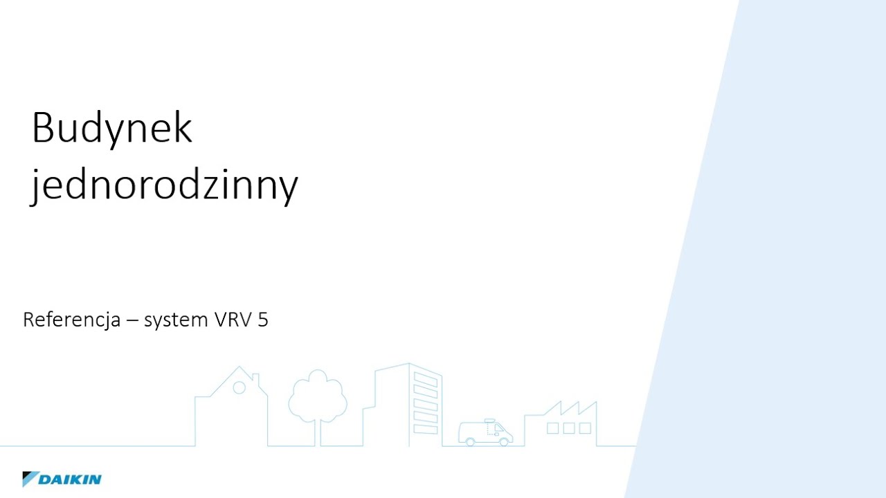 Daikin montaż pierwszego agregatu VRV 5 - dowiedz się więcej