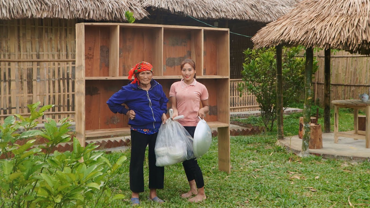 FULL VIDEO : 150 days of building a farm with her, Thị Phương