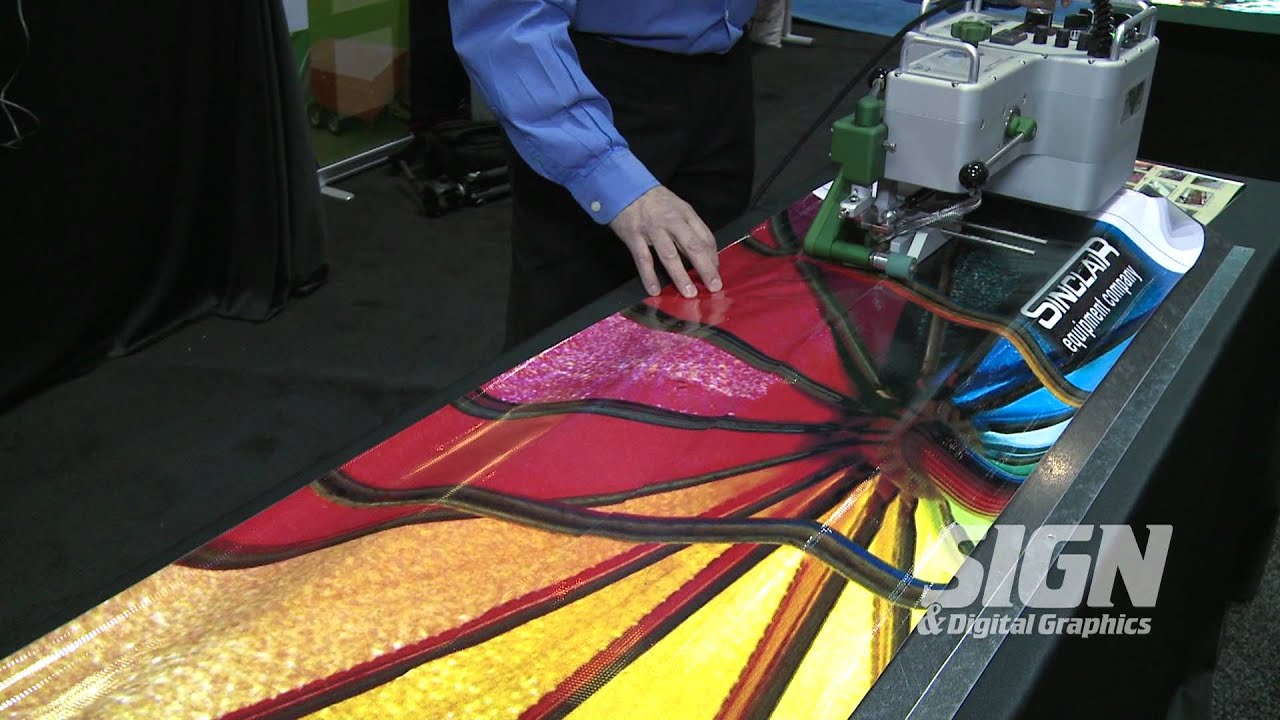 Banner Finishing Equipment