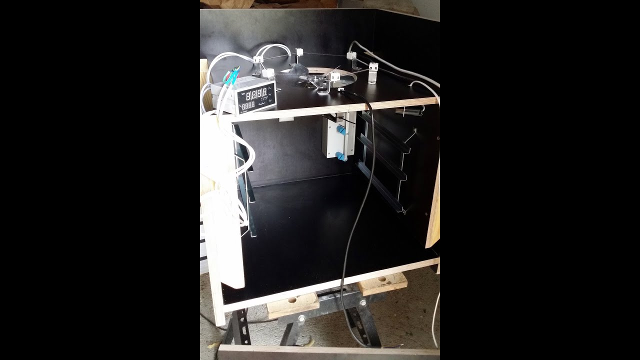 Brutmaschine Brutger&auml;t Inkubator selber bauen / wylęg piskląt zr&oacute;b to sam