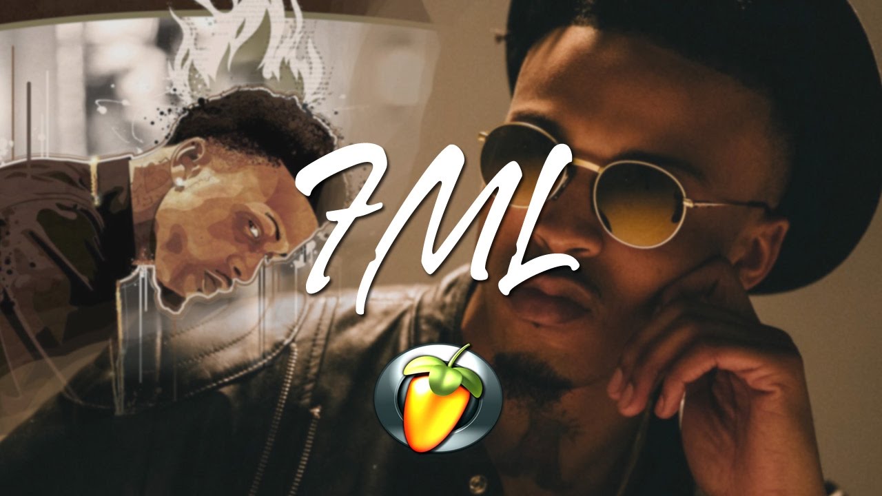 August Alsina ft. Pusha T - FML (Testimony Instrumental Remake FL Studio)