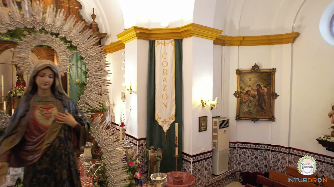 Hdad. del Inmaculado Corazón de María de Torreblanca 4K, grabación con Dron