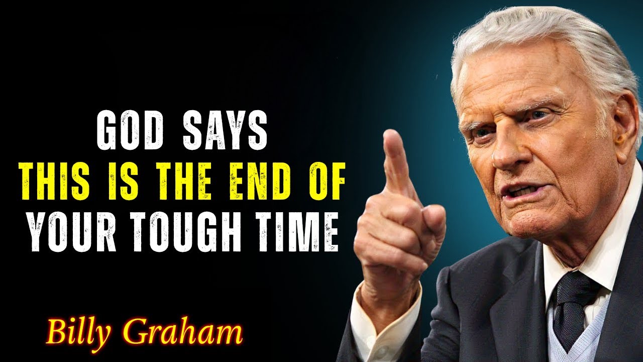 God Is Saying: “Now I Will Lift You Out of the Fire” - Billy Graham