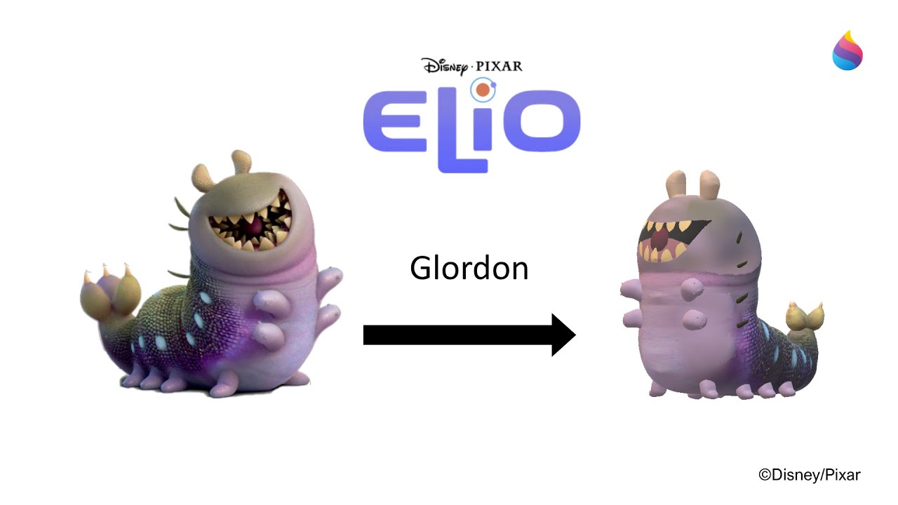 Paint 3D Tutorial: Glordon ~ Elio (2025)