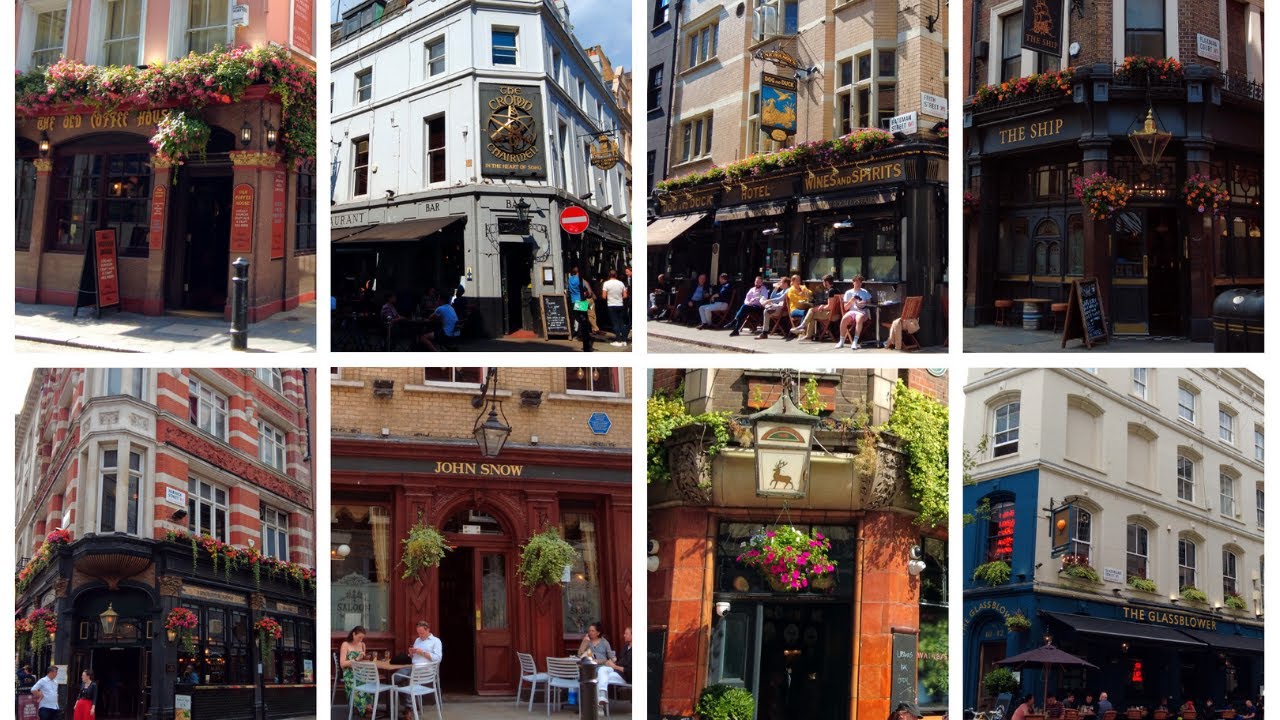 Soho's Best Pubs | Part 2 [4K]