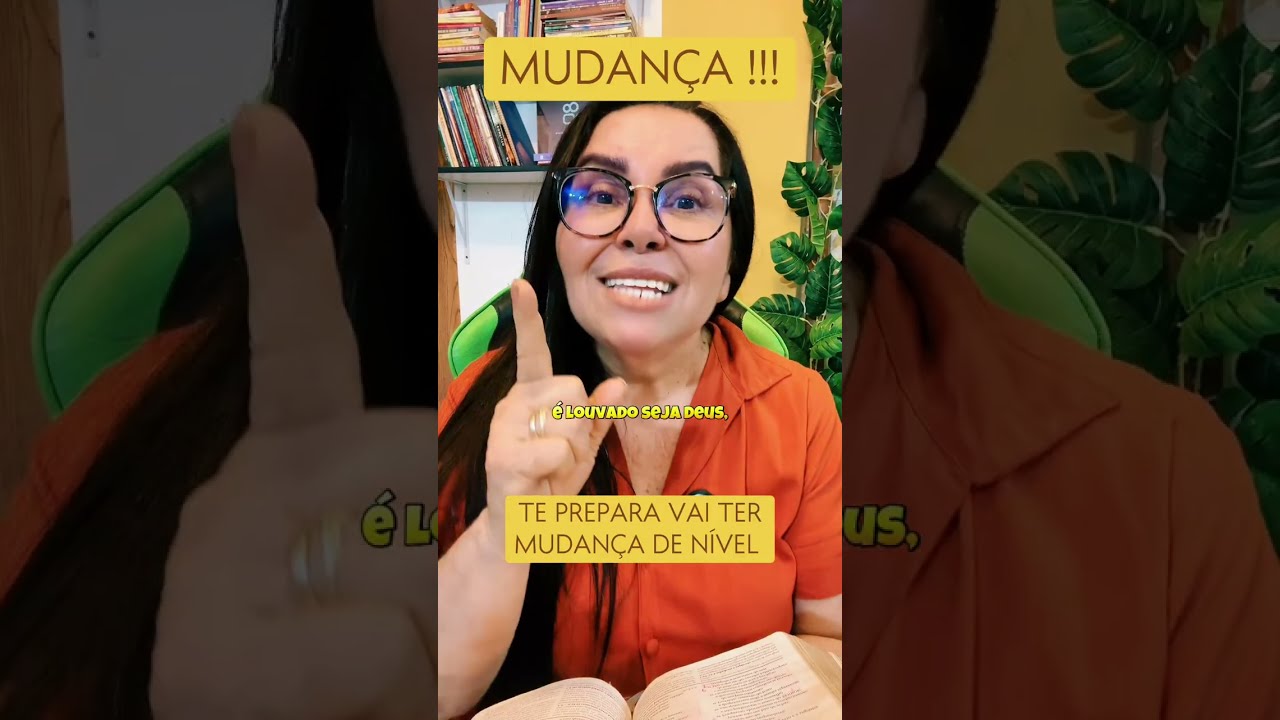 TE PREPARA VAI TER MUDANÇA DE NÍVEL  NA SUA VIDA 🫵🏻✅