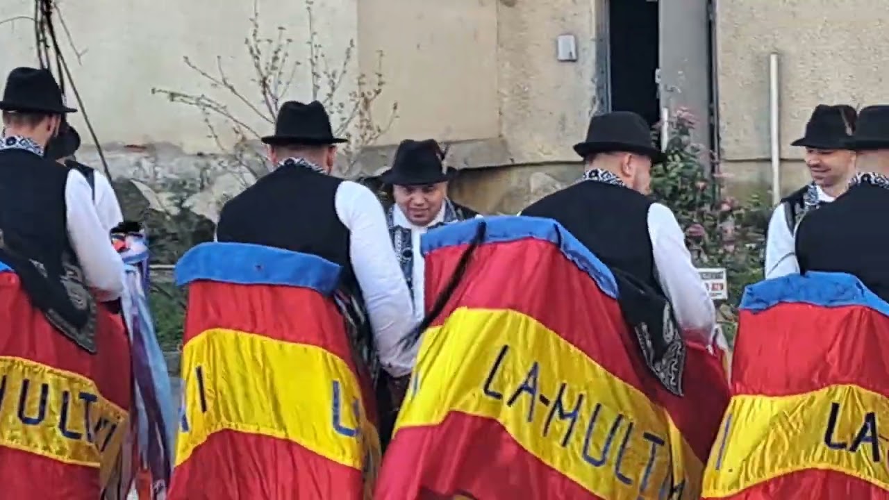 Călușarii de la Brătila 2023