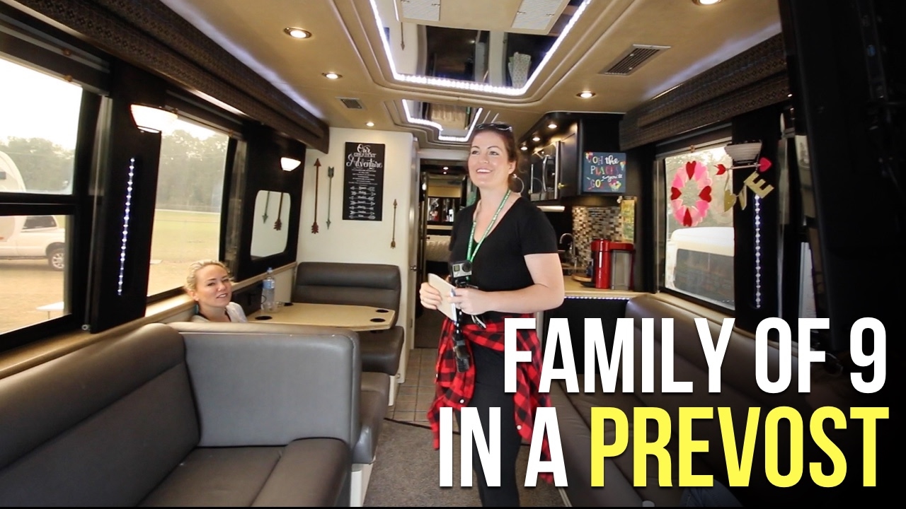 Touring Full Time Family RVs at Parade of Homes