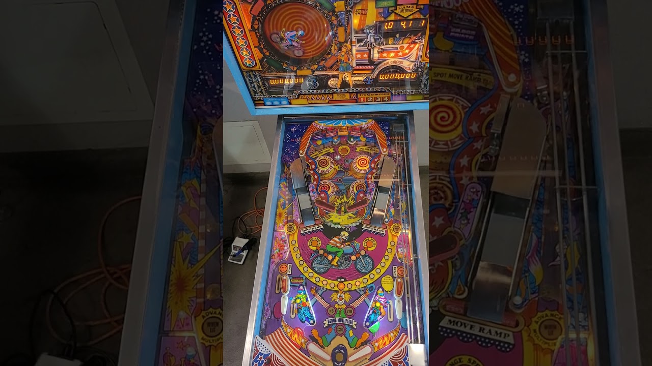Devil Riders Pinball Gameplay